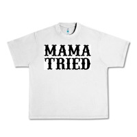 Lunar Rock Mama Tried Urban Heavy Tee - artisFamous
