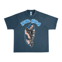 Midnight Navy b.i.l.l.i.e  e i.li.s.h  official  bling  t shirt Urban Heavy Tee - artisFamous