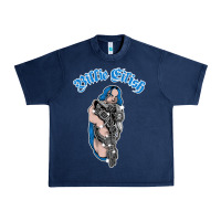 Navy b.i.l.l.i.e  e i.li.s.h  official  bling  t shirt Urban Heavy Tee - artisFamous