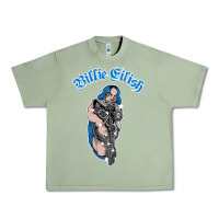 Oil Green b.i.l.l.i.e  e i.li.s.h  official  bling  t shirt Urban Heavy Tee - artisFamous