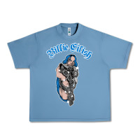 Pebble Blue b.i.l.l.i.e  e i.li.s.h  official  bling  t shirt Urban Heavy Tee - artisFamous