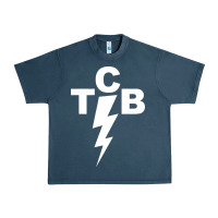Midnight Navy taking care of business rock n roll Urban Heavy Tee - artisFamous