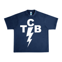 Navy taking care of business rock n roll Urban Heavy Tee - artisFamous