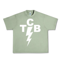 Oil Green taking care of business rock n roll Urban Heavy Tee - artisFamous