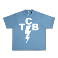 Pebble Blue taking care of business rock n roll Urban Heavy Tee - artisFamous