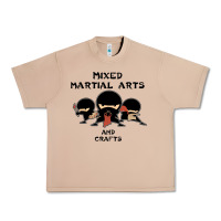 Burro mixed martial arts and crafts Urban Heavy Tee - artisFamous