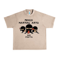French Oak mixed martial arts and crafts Urban Heavy Tee - artisFamous