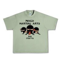 Oil Green mixed martial arts and crafts Urban Heavy Tee - artisFamous