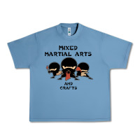 Pebble Blue mixed martial arts and crafts Urban Heavy Tee - artisFamous