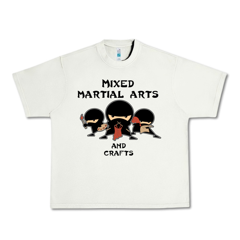 Mixed Martial Arts And Crafts Urban Heavy Tee by artisFamous | Teevron
