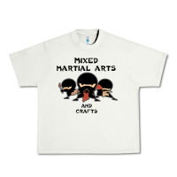 Pistachio mixed martial arts and crafts Urban Heavy Tee - artisFamous