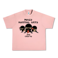 Salmon mixed martial arts and crafts Urban Heavy Tee - artisFamous