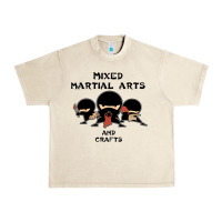 Sandshell mixed martial arts and crafts Urban Heavy Tee - artisFamous