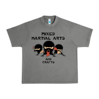 Tornado mixed martial arts and crafts Urban Heavy Tee - artisFamous