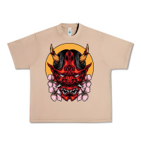 Burro demon oni mask Urban Heavy Tee - artisFamous