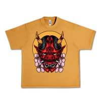 Peanut Butter demon oni mask Urban Heavy Tee - artisFamous