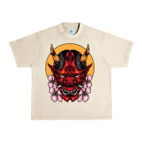 Sandshell demon oni mask Urban Heavy Tee - artisFamous
