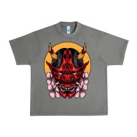 Tornado demon oni mask Urban Heavy Tee - artisFamous