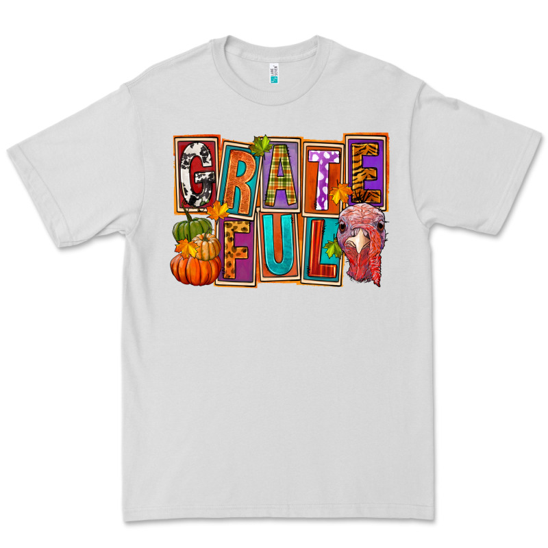 Grateful Thanksgiving Premium Tee by FaDigitalArtStudio | Teevron
