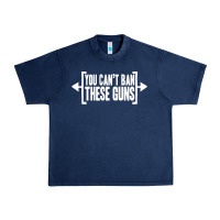Navy you can't ban these guns Urban Heavy Tee - artisFamous