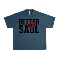 Midnight Navy better cal saul Urban Heavy Tee - artisFamous
