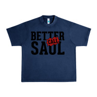 Navy better cal saul Urban Heavy Tee - artisFamous