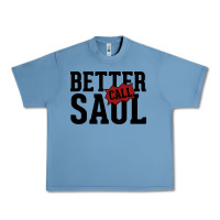Pebble Blue better cal saul Urban Heavy Tee - artisFamous