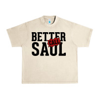 Sandshell better cal saul Urban Heavy Tee - artisFamous