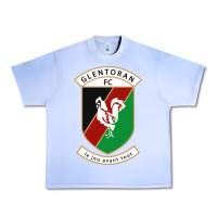 Grape Ice glentoran Urban Heavy Tee - artisFamous