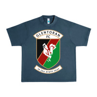 Midnight Navy glentoran Urban Heavy Tee - artisFamous