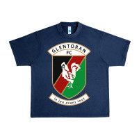 Navy glentoran Urban Heavy Tee - artisFamous
