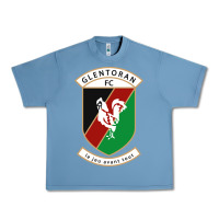 Pebble Blue glentoran Urban Heavy Tee - artisFamous