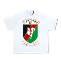 White glentoran Urban Heavy Tee - artisFamous