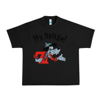 Black nu pogodi! Urban Heavy Tee - artisFamous