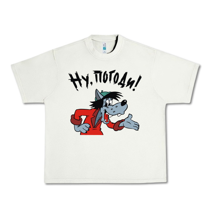 Nu Pogodi! Urban Heavy Tee by artisFamous | Teevron