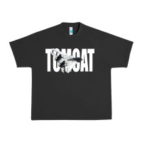 Pigment Black f 14 tomcat f14 navy jet fighter plane tshirt pilot t shirt Urban Heavy Tee - artisFamous
