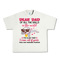 Pistachio dear dad of all the balls in the world i’m glad that i came out of y Urban Heavy Tee - artisFamous