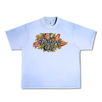 Grape Ice Rainforest Cafe Urban Heavy Tee - artisFamous