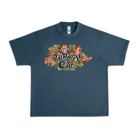 Midnight Navy Rainforest Cafe Urban Heavy Tee - artisFamous
