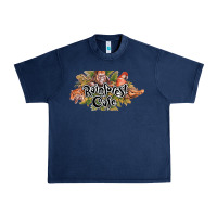 Navy Rainforest Cafe Urban Heavy Tee - artisFamous