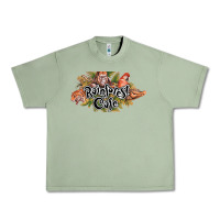Oil Green Rainforest Cafe Urban Heavy Tee - artisFamous