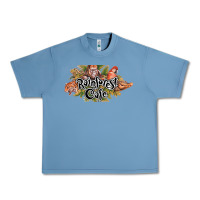 Pebble Blue Rainforest Cafe Urban Heavy Tee - artisFamous