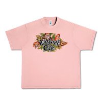 Salmon Rainforest Cafe Urban Heavy Tee - artisFamous
