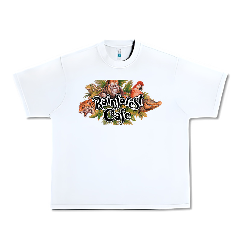 Rainforest Cafe Urban Heavy Tee by artisFamous | Teevron