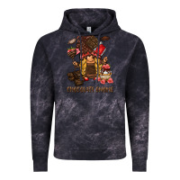 Cloud Black chocolate gnome Vintage Hoodie - BarkalooDesign