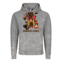 Cloud Rock chocolate gnome Vintage Hoodie - BarkalooDesign