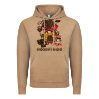 Chocolate Gnome Vintage Hoodie | Teevron