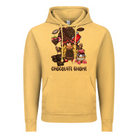 Vintage Mustard chocolate gnome Vintage Hoodie - BarkalooDesign