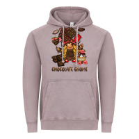 Vintage Zinc chocolate gnome Vintage Hoodie - BarkalooDesign