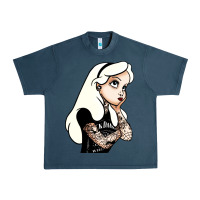 Midnight Navy alice in wonderland Urban Heavy Tee - artisFamous